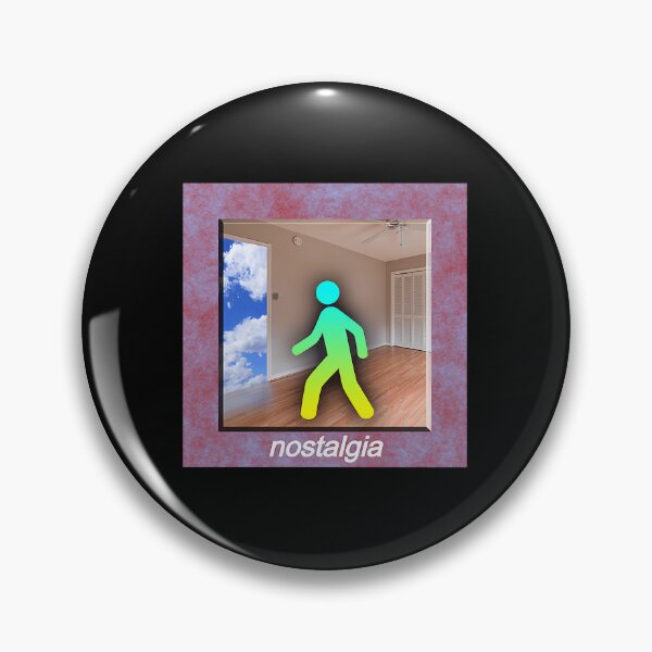 Item preview, Low Res Nostalgic Liminal Space Graphic designed and sold by rxwnubpjarb76.