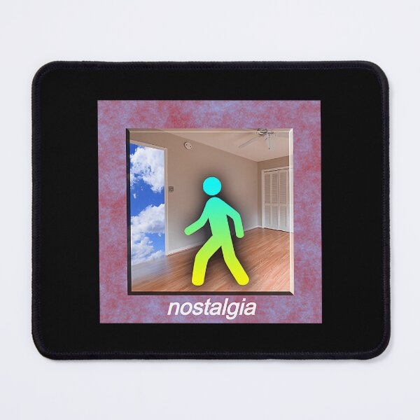 Item preview, Low Res Nostalgic Liminal Space Graphic designed and sold by rxwnubpjarb76.