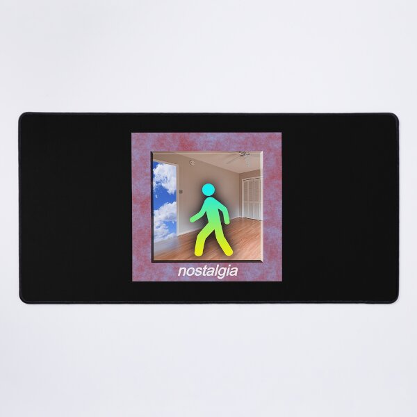 Item preview, Low Res Nostalgic Liminal Space Graphic designed and sold by rxwnubpjarb76.