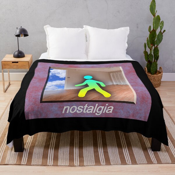 Item preview, Low Res Nostalgic Liminal Space Graphic designed and sold by rxwnubpjarb76.