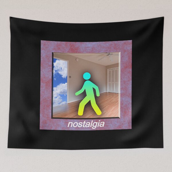 Item preview, Low Res Nostalgic Liminal Space Graphic designed and sold by rxwnubpjarb76.