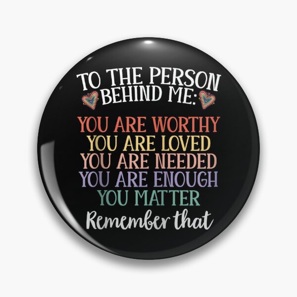 Item preview, To The Person Behind Me You Matter Mental Health Awareness Zip designed and sold by LisaMCasares.