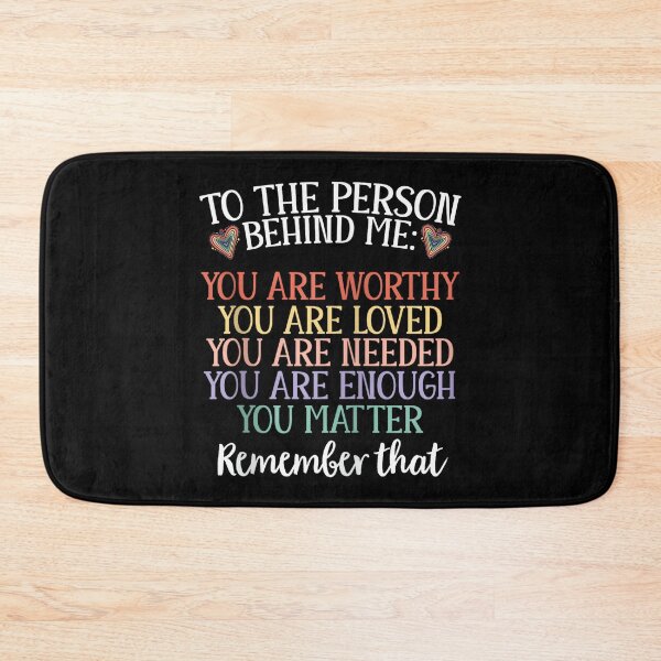 Item preview, To The Person Behind Me You Matter Mental Health Awareness Zip designed and sold by LisaMCasares.