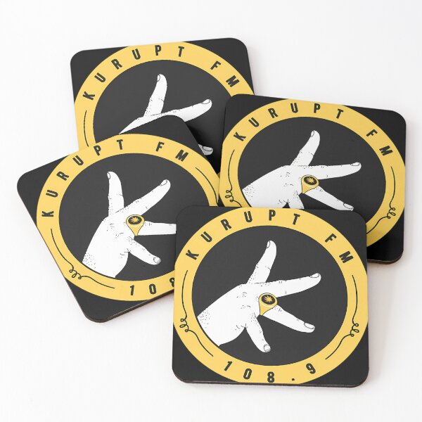Item preview,  Kurupt Fm Logo designed and sold by poukamkitamg.