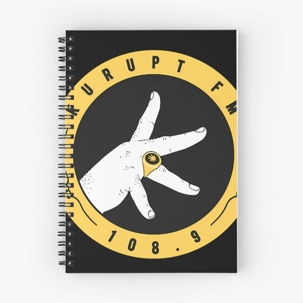 Item preview,  Kurupt Fm Logo designed and sold by poukamkitamg.