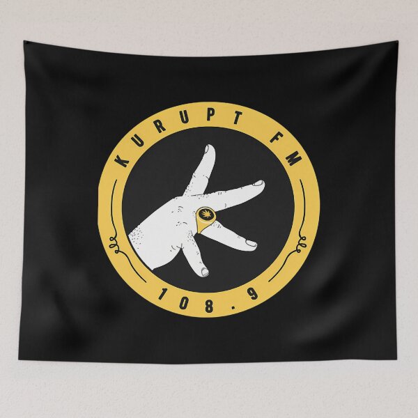 Item preview,  Kurupt Fm Logo designed and sold by poukamkitamg.