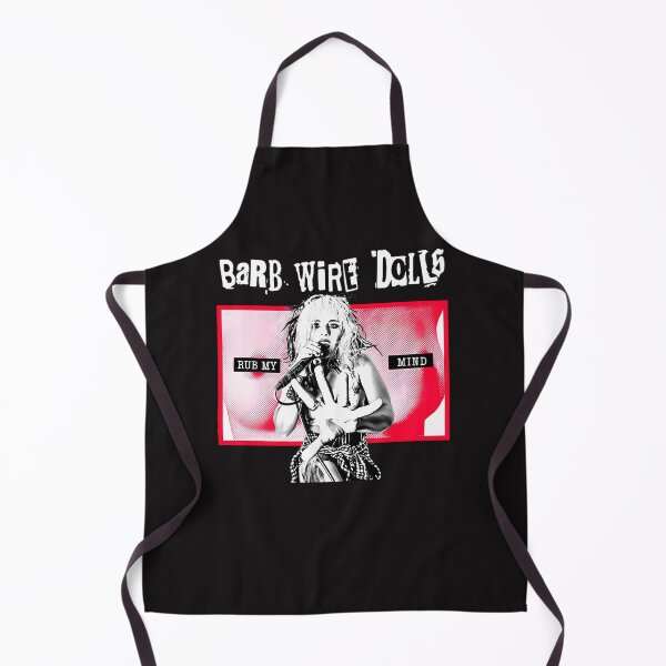 Item preview, Barb Wire Dolls Rub My Mind designed and sold by HishamNai.