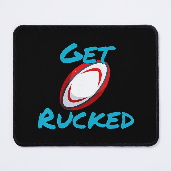 Item preview, Get Rucked Rugby Humor Bold Graphic designed and sold by GabrieSketcham.