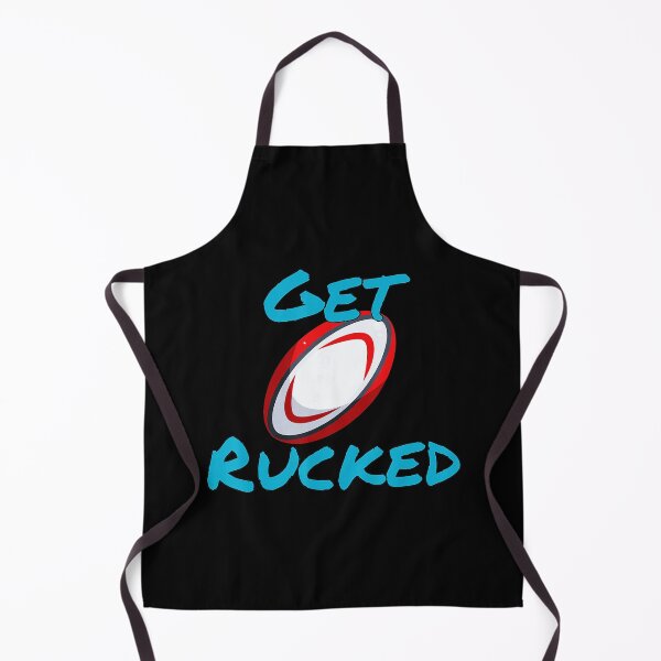 Item preview, Get Rucked Rugby Humor Bold Graphic designed and sold by GabrieSketcham.