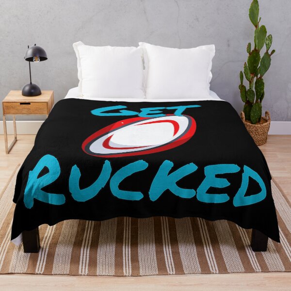 Item preview, Get Rucked Rugby Humor Bold Graphic designed and sold by GabrieSketcham.