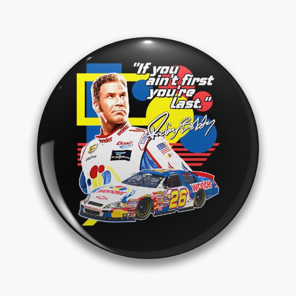 Item preview, If You Ain't First You're Last Racing  designed and sold by SOBAAT.