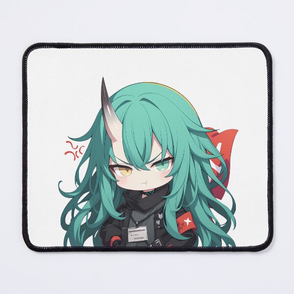 Item preview, Izuna Hatsuse No Game No Life Chibi Angry Side Eye designed and sold by 108Recordings.