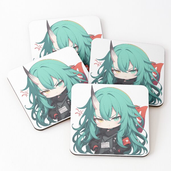 Item preview, Izuna Hatsuse No Game No Life Chibi Angry Side Eye designed and sold by 108Recordings.