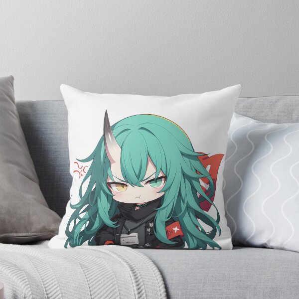 Item preview, Izuna Hatsuse No Game No Life Chibi Angry Side Eye designed and sold by 108Recordings.