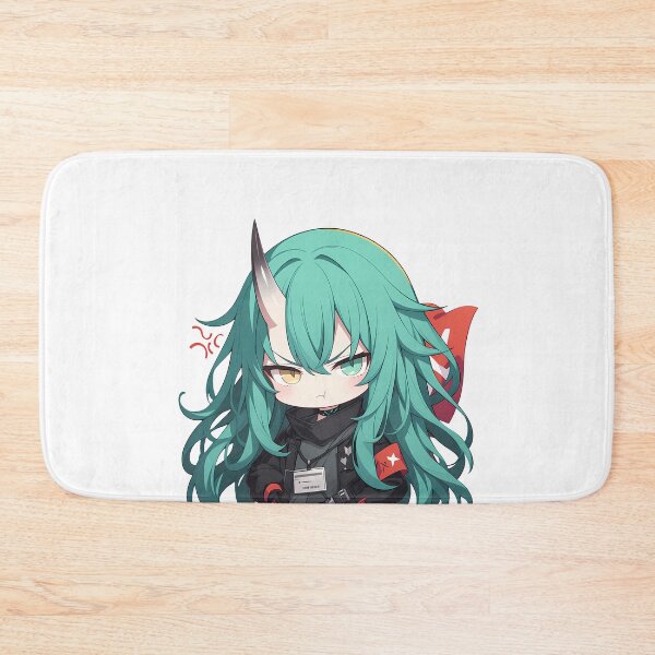 Item preview, Izuna Hatsuse No Game No Life Chibi Angry Side Eye designed and sold by 108Recordings.