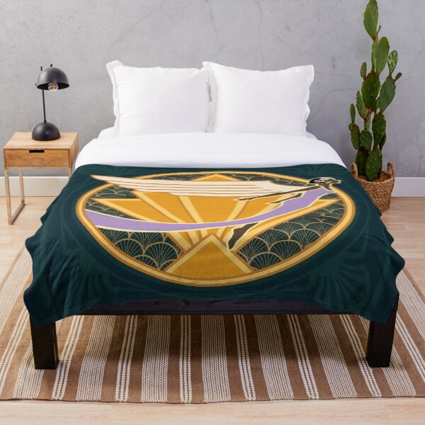 Aperçu de l'œuvre Vol Lavande créée et vendue par Cole's Quilts.