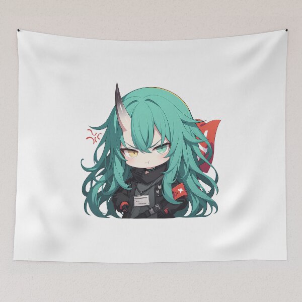 Item preview, Izuna Hatsuse No Game No Life Chibi Angry Side Eye designed and sold by 108Recordings.