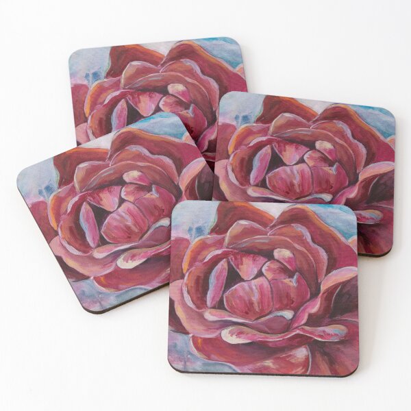 Item preview, For Love and Roses - Red designed and sold by Renee Trounce Artistry.