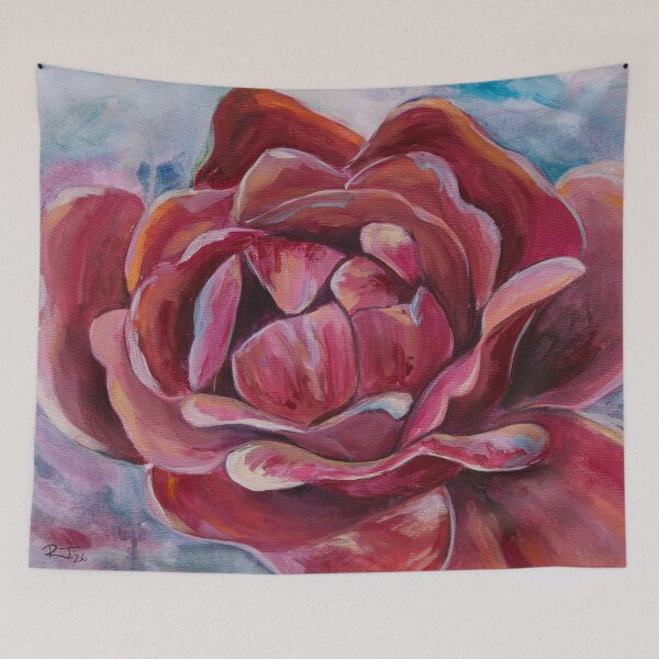 Item preview, For Love and Roses - Red designed and sold by Renee Trounce Artistry.