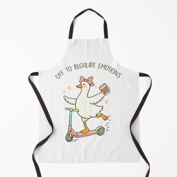Item preview, Off to Regulate Emotions Goose Funny Mental Health Counselor designed and sold by LisaMCasares.