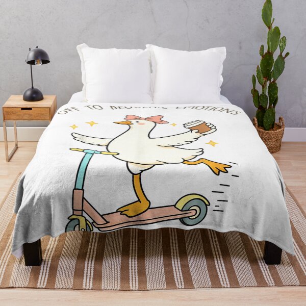 Item preview, Off to Regulate Emotions Goose Funny Mental Health Counselor designed and sold by LisaMCasares.