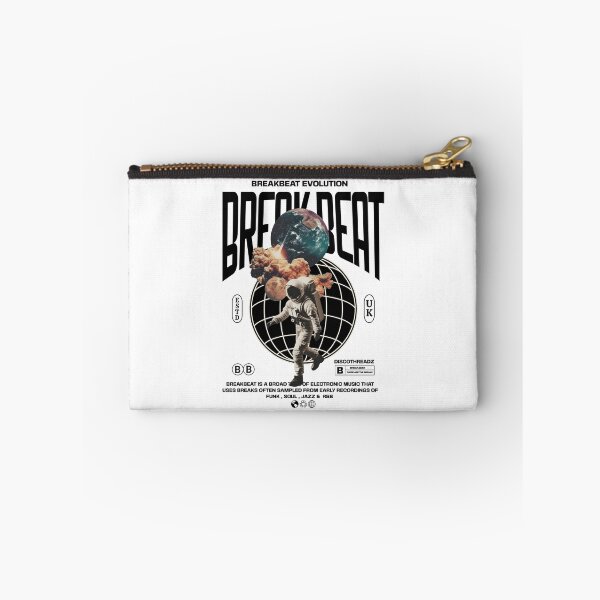 Item preview, BREAKBEAT  - Breaks World Astronaut (Black) designed and sold by Discothreadz.