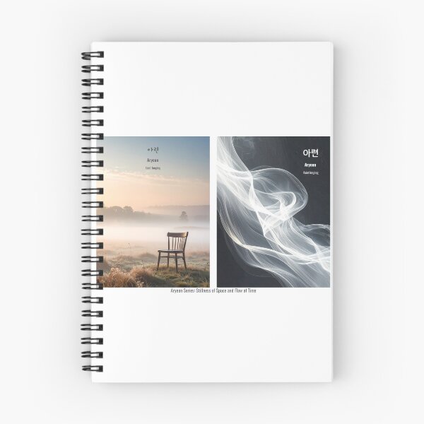 Item preview, Korean Word "Aryeon" (faint longing) – Hangul Typography Art Set designed and sold by ZenHangulArt.