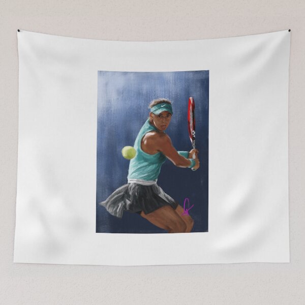 Item preview, Caroline Garcia Tennis designed and sold by Colacatlee.