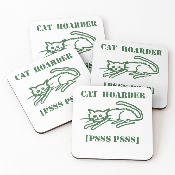 Item preview, Cat Hoarder (Psss Psss) designed and sold by Ryan Houston.