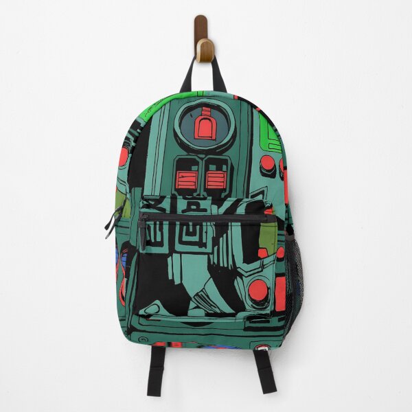 Item preview, Retro Mecha Robot Pilot HUD - 90s Anime Cyberpunk Interface designed and sold by ShadowsInk.