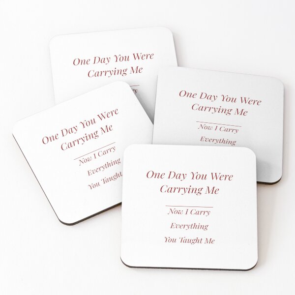 Item preview, One Day You Were Carrying Me Emotional Mothers Day Gift designed and sold by Caelvora.