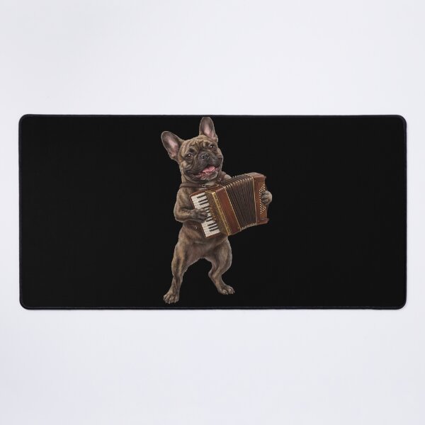 Item preview, French Bulldog Playing Accordion Player Accordionist Dog Lover designed and sold by DoodleTortle.