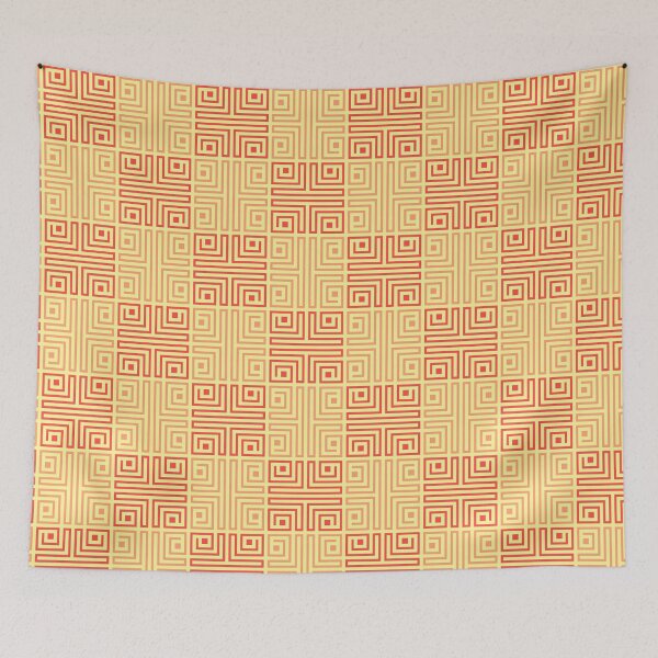 Item preview, High End Hive Herringbone - Geometric Abstract Pattern - Graduation Gifts designed and sold by RoyalStarsPatts.