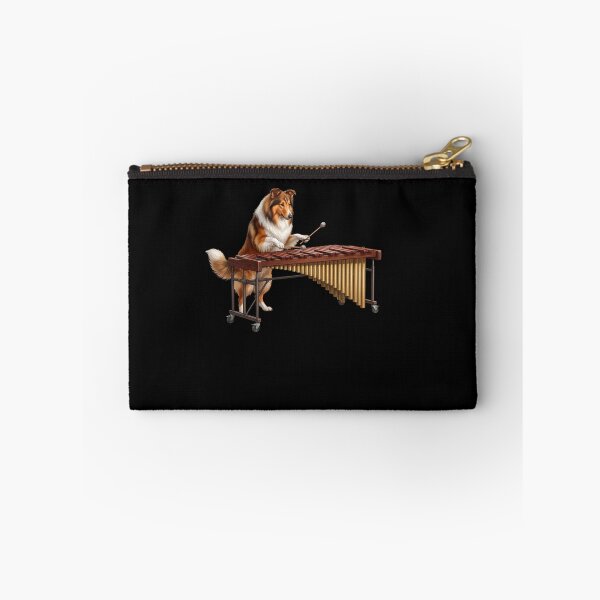 Item preview, Collie Playing Marimba Player Marimbist Dog Lover designed and sold by TerryConnells.