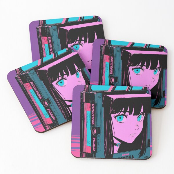Item preview, Creepy Cute Cursed VHS Tape - Pastel Goth 90s Horror Anime Vibe designed and sold by ShadowsInk.