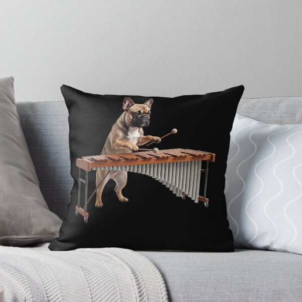 Item preview, French Bulldog Playing Marimba Player Marimbist Dog Lover designed and sold by TerryConnells.