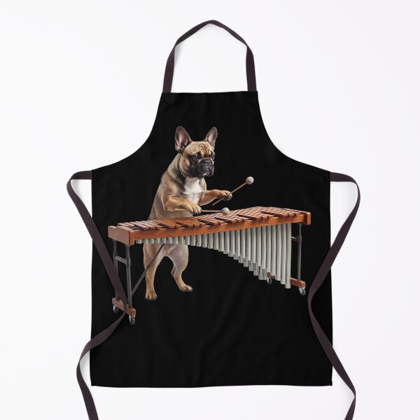 Item preview, French Bulldog Playing Marimba Player Marimbist Dog Lover designed and sold by TerryConnells.