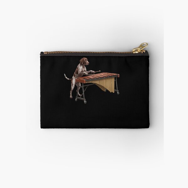 Item preview, German Shorthaired Pointer Playing Marimba Player Marimbist Dog Lover designed and sold by TerryConnells.