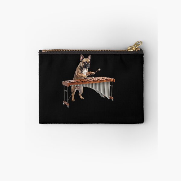 Item preview, French Bulldog Playing Marimba Player Marimbist Dog Lover designed and sold by TerryConnells.