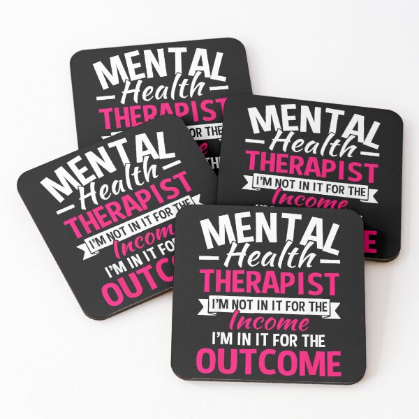 Item preview, Mental Health Therapist I'm Not In It For The Income designed and sold by LisaMCasares.