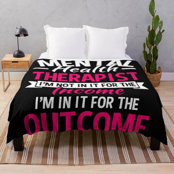 Item preview, Mental Health Therapist I'm Not In It For The Income designed and sold by LisaMCasares.