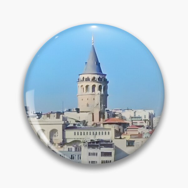 Item preview, Galata tower istanbul designed and sold by Ameliatra Design.