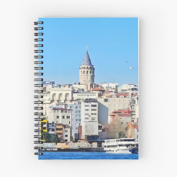 Item preview, Galata tower istanbul designed and sold by Ameliatra Design.