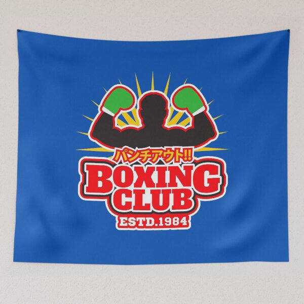Item preview, Punch Out Boxing Club designed and sold by machmigo.