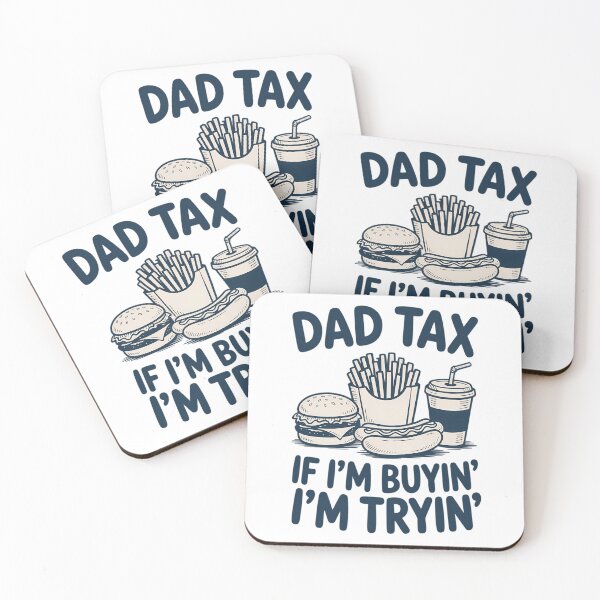 Item preview, Dad Tax If I'm Buyin I'm Tryin Fathers Day Dad Joke designed and sold by HellD3vil-Art.