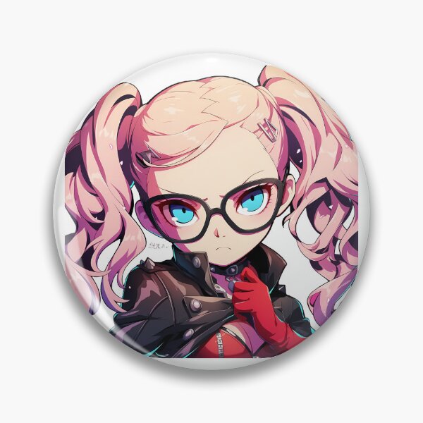 Item preview, Justine Caroline Persona 5 Chibi Angry Velvet Room Vibes designed and sold by 108Recordings.