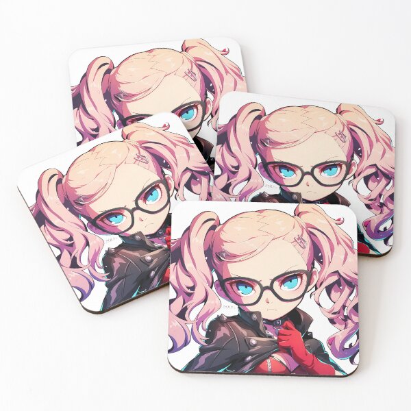 Item preview, Justine Caroline Persona 5 Chibi Angry Velvet Room Vibes designed and sold by 108Recordings.