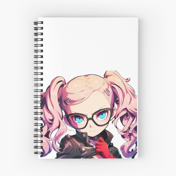 Item preview, Justine Caroline Persona 5 Chibi Angry Velvet Room Vibes designed and sold by 108Recordings.