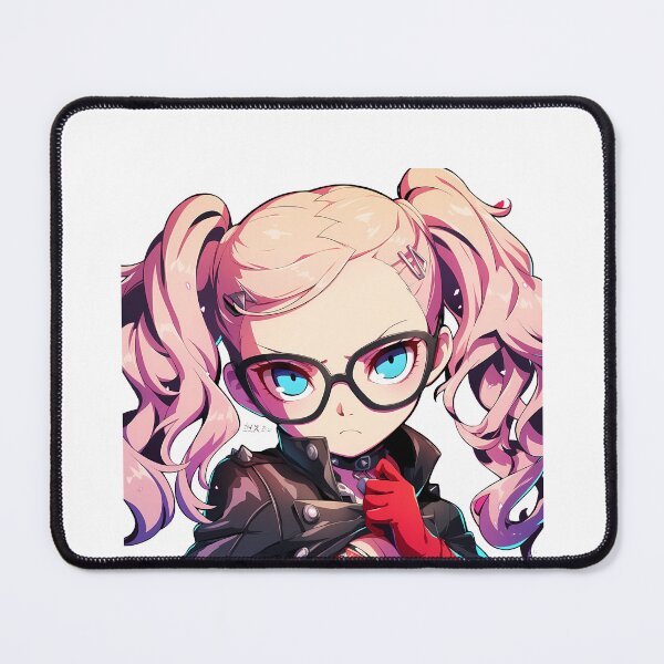 Item preview, Justine Caroline Persona 5 Chibi Angry Velvet Room Vibes designed and sold by 108Recordings.