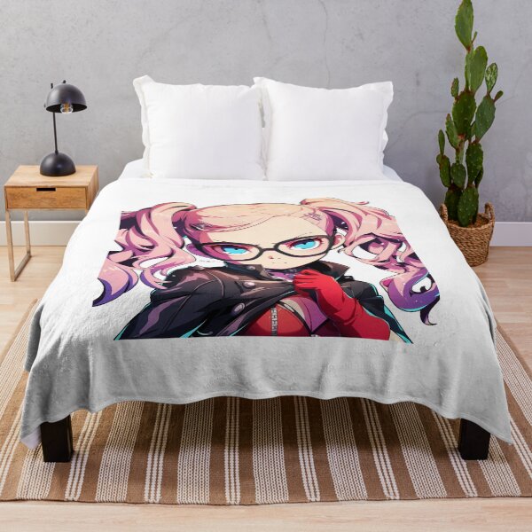 Item preview, Justine Caroline Persona 5 Chibi Angry Velvet Room Vibes designed and sold by 108Recordings.